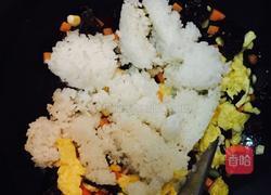 腊味什锦炒饭的做法图解9