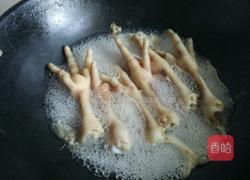 秘制红烧鸡爪的做法图解4