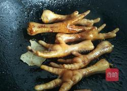 秘制红烧鸡爪的做法图解7