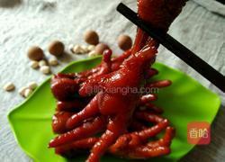 秘制红烧鸡爪的做法图解12