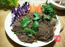 凉拌卤牛肉的做法图解13