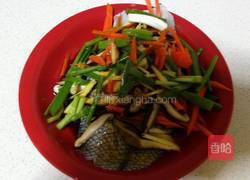 清蒸鳕鱼的做法图解5