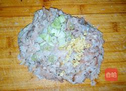 鲅鱼馅饺子的做法图解3