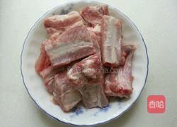 锡纸酱烤排骨的做法图解1