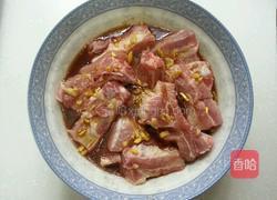 锡纸酱烤排骨的做法图解3
