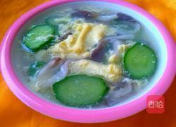 蘑菇鸡蛋汤的做法图解7
