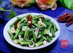 凉拌蒜苔的做法图解6