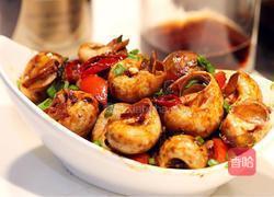 酱爆香螺的做法图解9