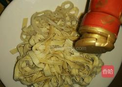 葱油豆腐皮的做法图解6