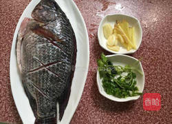清炖罗非鱼的做法图解2