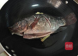 清炖罗非鱼的做法图解4