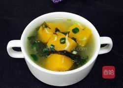 紫菜虾皮南瓜汤的做法图解8