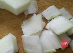 冬瓜虾仁汤的做法图解2