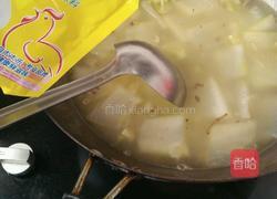 冬瓜虾仁汤的做法图解10