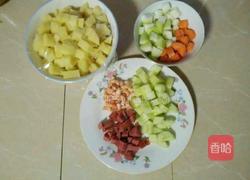 什锦土豆沙拉的做法图解2