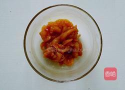 豇豆炒里脊的做法图解3