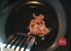 豇豆炒里脊的做法图解4