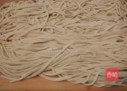 茄子打卤面的做法图解4