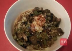 茄子打卤面的做法图解10