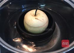 雪梨川贝炖冰糖的做法图解7