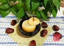 雪梨川贝炖冰糖的做法图解8