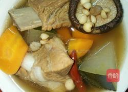 薏米冬瓜排骨汤的做法图解8