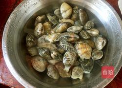 红烧花蛤的做法图解1