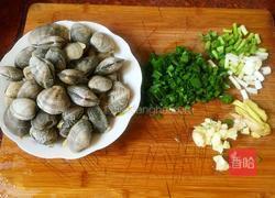 红烧花蛤的做法图解2