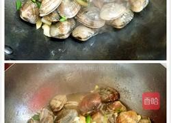 红烧花蛤的做法图解4