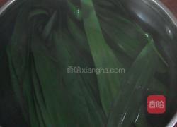 芦叶蒸甜饭的做法图解1