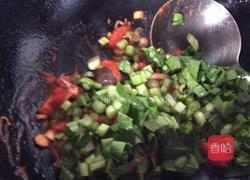 番茄鸡蛋疙瘩汤的做法图解6