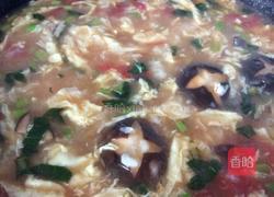 番茄鸡蛋疙瘩汤的做法图解11