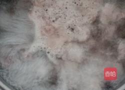 清炖白萝卜牛腩汤的做法图解2