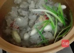 清炖白萝卜牛腩汤的做法图解5