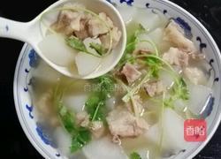 清炖白萝卜牛腩汤的做法图解7