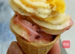 香蕉冰淇淋的做法图解6