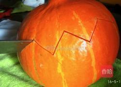 南瓜蒸饭的做法图解6