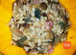 南瓜蒸饭的做法图解9