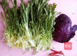 素拌苦苣菜的做法图解2