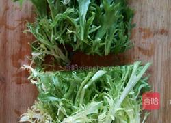 素拌苦苣菜的做法图解3