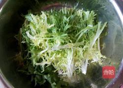素拌苦苣菜的做法图解4