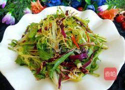 素拌苦苣菜的做法图解9