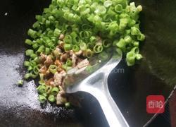 菜根炒肉的做法图解5