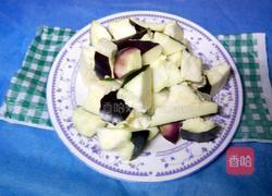 鲶鱼烧茄子的做法图解4