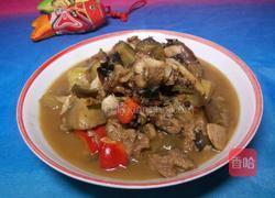 鲶鱼烧茄子的做法图解19