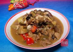 鲶鱼烧茄子的做法图解20