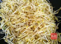 醋溜绿豆芽的做法图解4