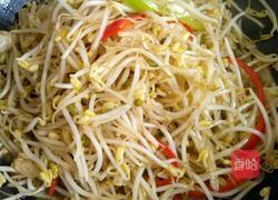 醋溜绿豆芽的做法图解5