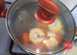 玉米胡萝卜山药排骨汤的做法图解8