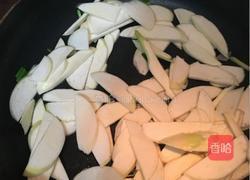 清炒茭白的做法图解2